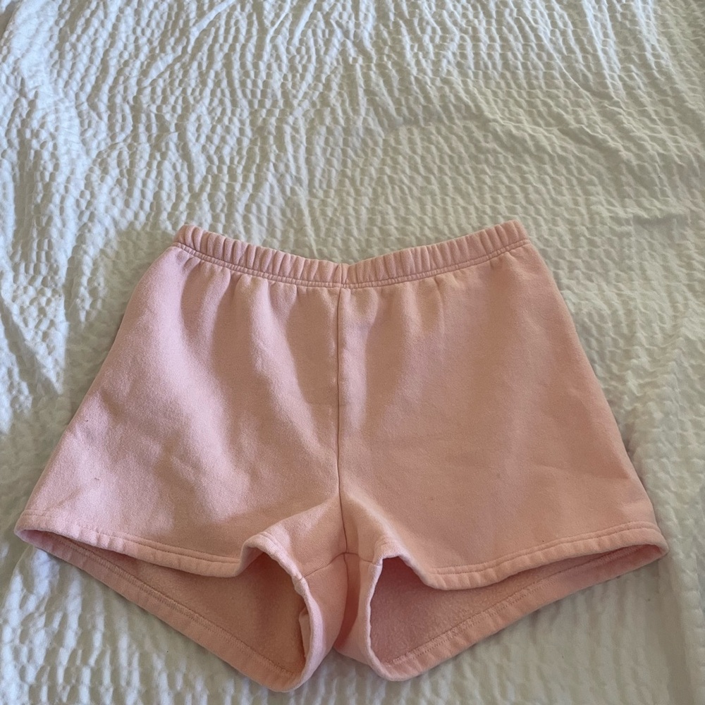 TNA cozy af sweatshorts